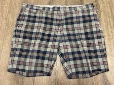 Polo Ralph Lauren Indian Madras Shorts Men  s 42 Plaid 9  Inseam
