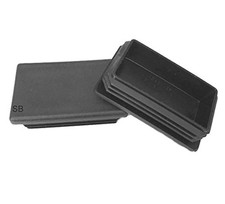 Pack Of 2 Snap In Rectangular Floor Protectors For Steel Pipes And Equipment