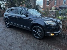 Audi Q7 3.0 TDI S Line Tiptronic Quattro Black Edition