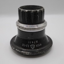 Industar 50y Vintage USSR Lens F3,5/50mm M39 Lomography