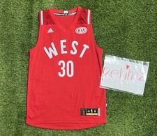 NBA Adidas Stephen Curry All Star Basketball Jersey Sz M Golden State Warriors