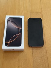 Apple iPhone 16 Pro 256GB Titan Wüstensand  ohne Simlock Batterie 93%