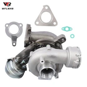 717858-0001 Turbolader Für Audi  A6 4B C5 4F C6 Skoda Superb I VW Passat 1.9 2.0