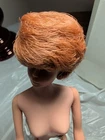 Mattel 1960's Bubble Cut Redhead Barbie on Midge/Barbie Body