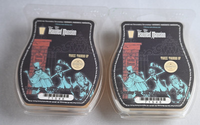 Scentsy Disney Haunted Mansion Three Thumbs Up Set/2 Scentsy Wax Bars