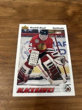 91/92 UD UPPER DECK DOMINIK HASEK RC ROOKIE CARD  #335. rookie card picture