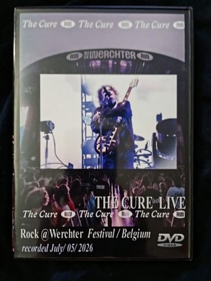 DVD The Cure Live in Belgien 2026 full concert