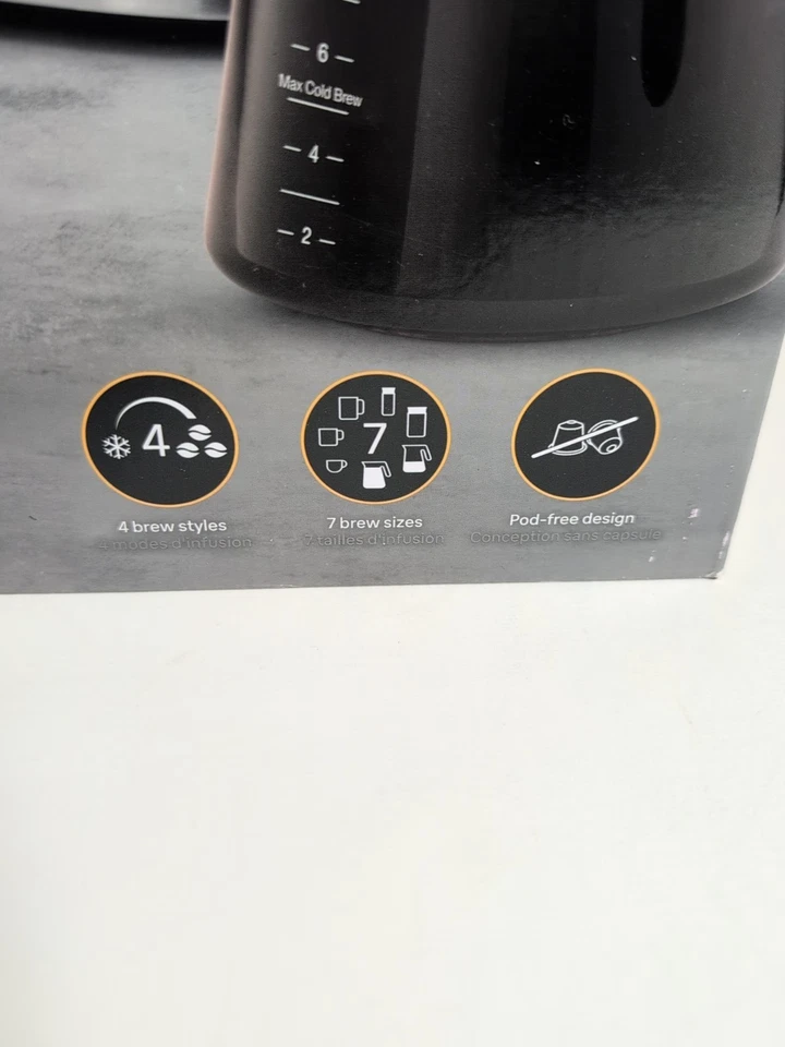 Braun MultiServe Plus  Coffee, both Hot & Cold KF9250BK - Image 4 of 4