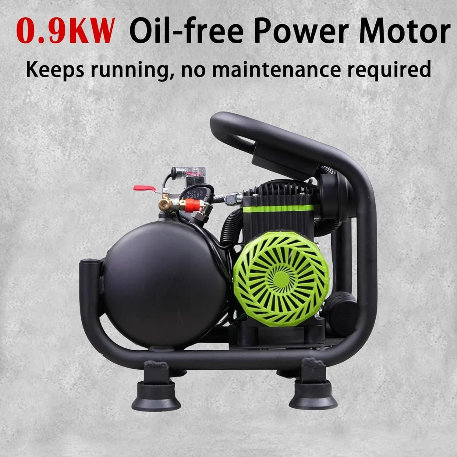 Ultra-Quiet Air Compressor for Spray Painting – Low Noise, High Efficiency