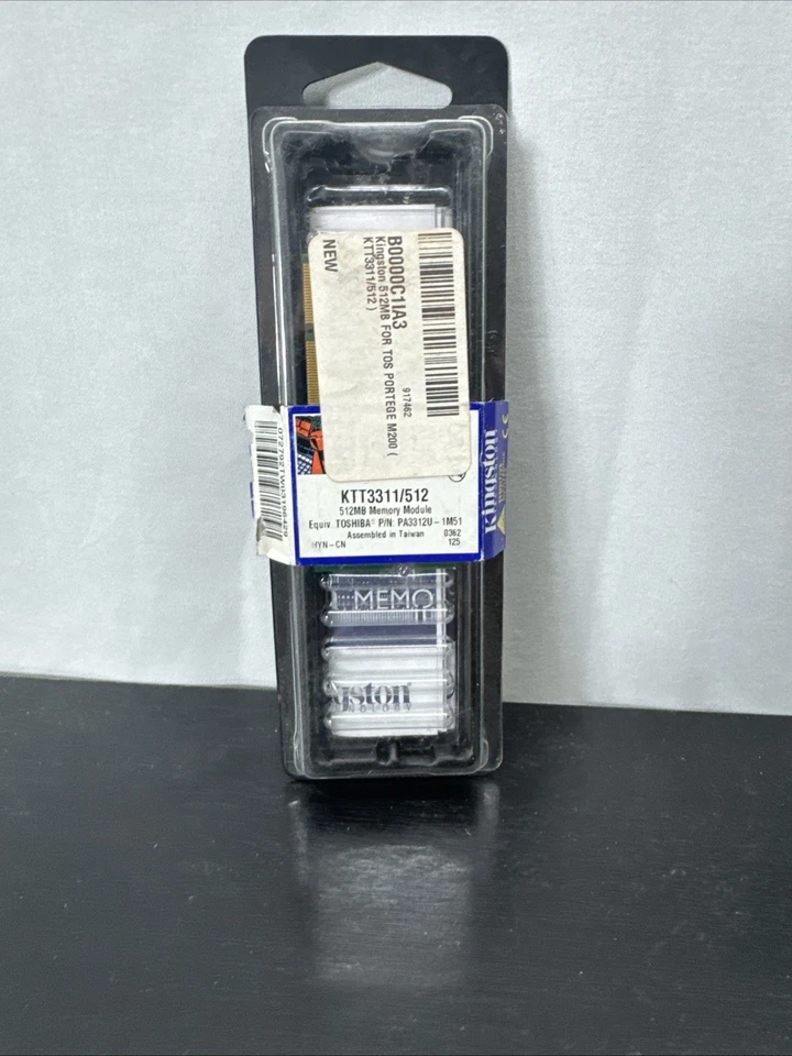 Kingston 512 MB DIMM 133 MHz SDRAM Memory (KTT3311/512) - Image 3 of 3
