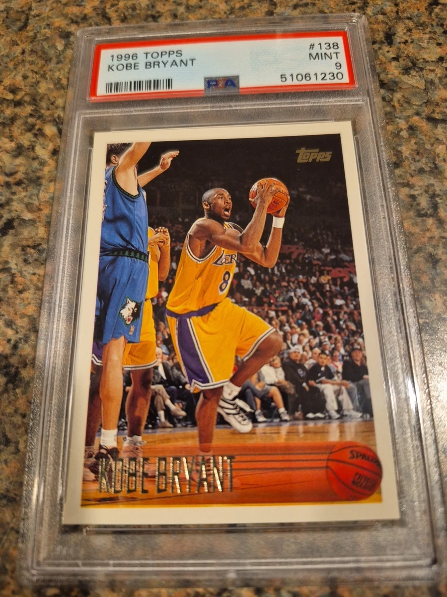 1996-97 Topps - Kobe Bryant #138 for sale | eBay