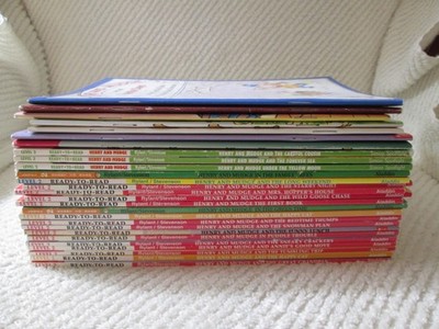 Lot of 27 Henry and Mudge Ready-To-Read Paperback Most Level 2 Cynthia Rylant