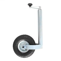 Pro Plus StüTzrad Auf Metallfelge Mit Luftreifen, 48Mm