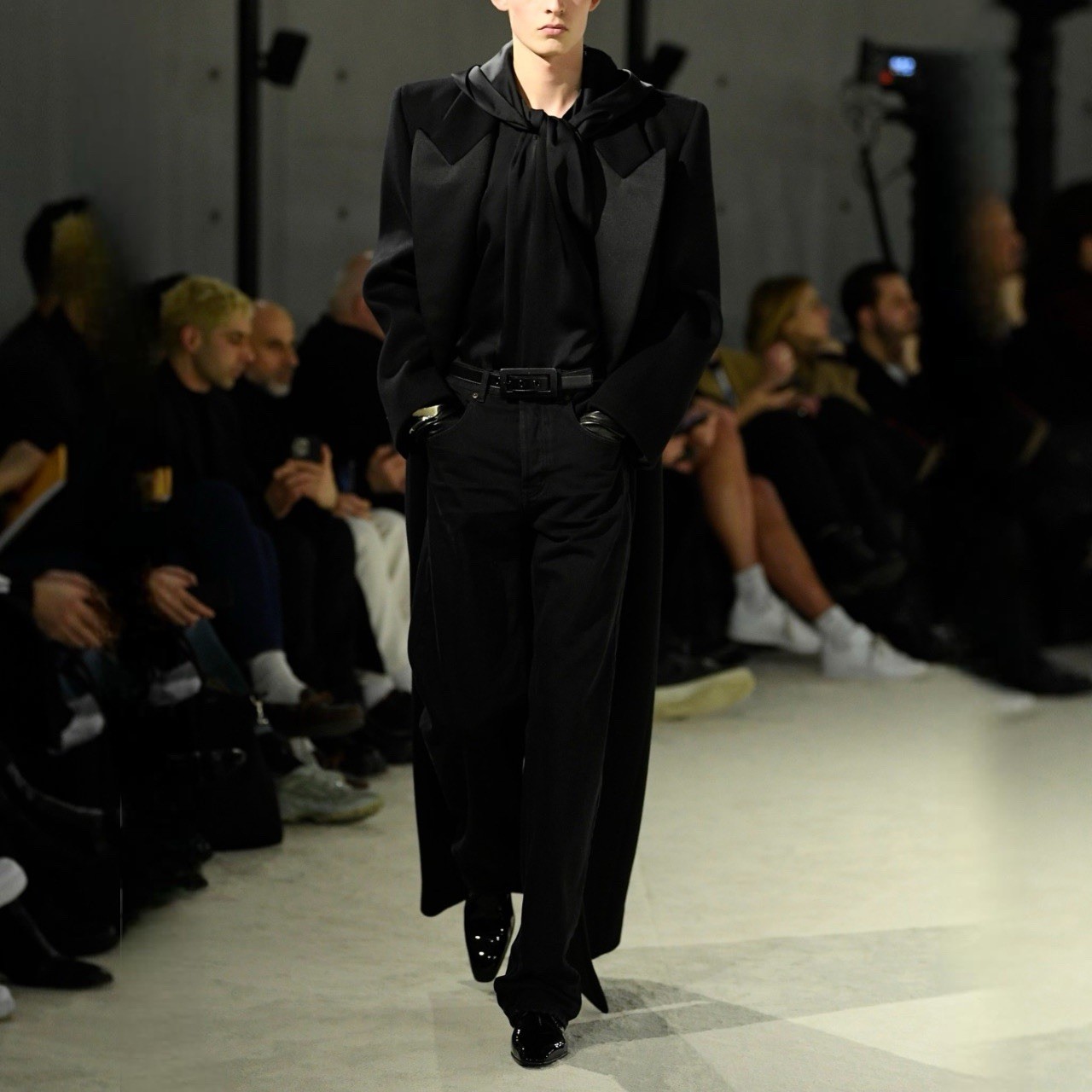 Saint Laurent Oversized Double Breasted Coat In All Sizes