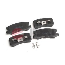 Satz Bremsbeläge Bremsklötze hinten für Jeep Compass MK49 Patriot MK74 id7915