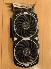 MSI Radeon RX 470 Miner 4GB Mining Graphics Card Used DVI Output