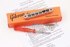 Gibson� Nickel Nonwire ABR-1 Bridge with Area59' Softbrass Kit