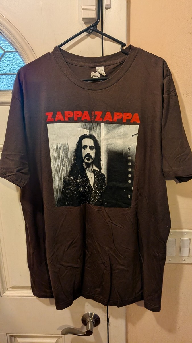 VINTAGE ZAPPA PLAYS ZAPPA 2006 TOUR SHIRT BRAND NEW & NEVER WORN!!!! FRANK ZAPPA