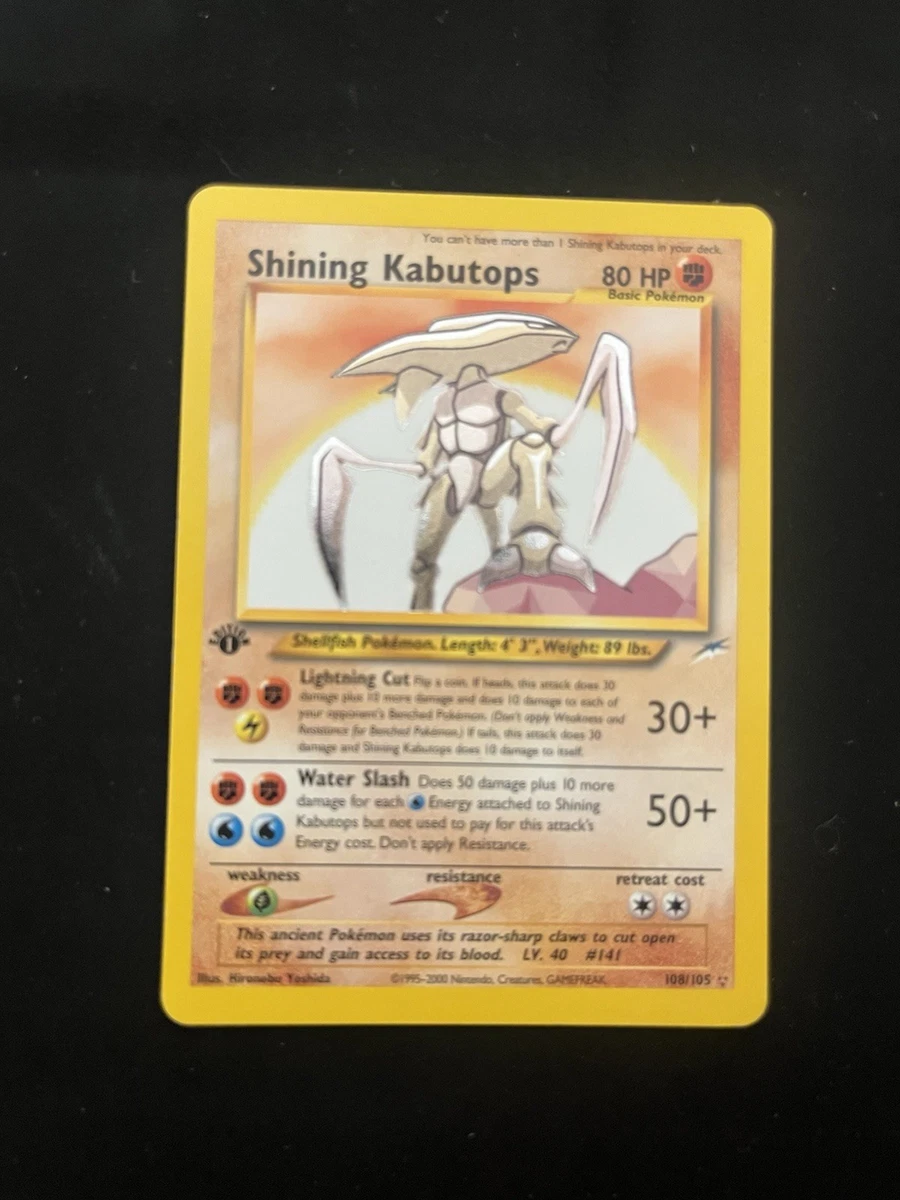 Shining Kabutops for sale | eBay UK