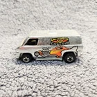 Diecast Vintage Black Wall California Cruisin Van. Loose. 1:64. Hotwheels