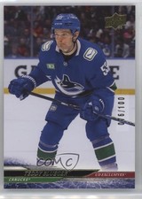 2024-25 Upper Deck Series 2 Exclusives 76/100 Teddy Blueger #428 1e7g