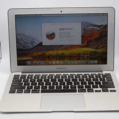 Apple Macbook Air A1370 Intel i5 Sandy Bridge 5th Gen 11'' Silver