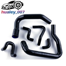 Silicone Radiator Hose Kit Fit 1986-1993 Mustang Gt Lx Cobra 5.0 Black 1987 88