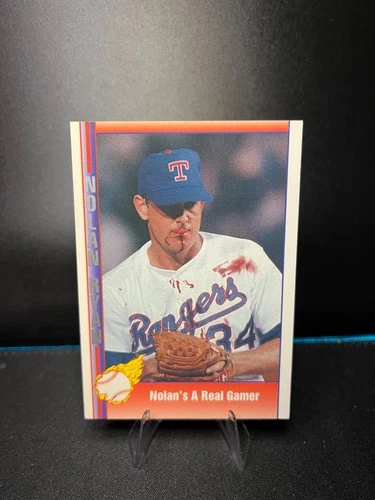 1991 Pacific Nolan Ryan Texas Express - Nolan Ryan #92