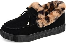 Journee Collection Women's Midnight Tru Comfort Slip On Shoes, Black Size 10M