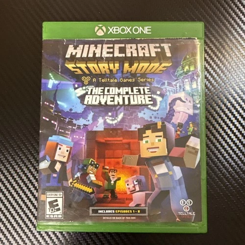 Telltale Games Minecraft : Story Mode-The Complete Adventure Xbox One Game