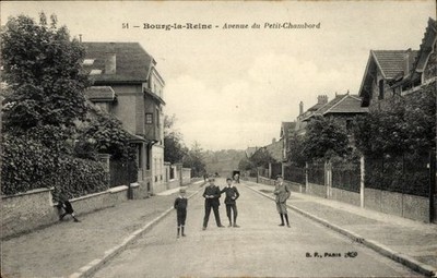 Ak Bourg la Reine Hauts de Seine, Avenue du Petit Chambord - 4359775