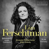 Brussels Philharmoni - Brahms Violin Concerto - Suk Fantasy - Cd Al - G1398Z