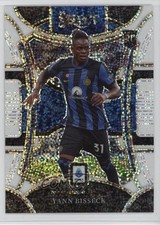 2023 Panini Select Serie A Mezzanine White Sparkle Prizm Yann Aurel Bisseck 1t1d