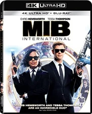 New Men In Black: International (4K + Blu-ray + Digital)
