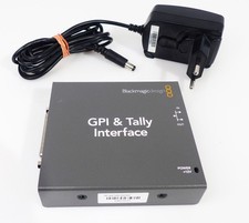 Blackmagic design GPI & Tally Interface gebra...