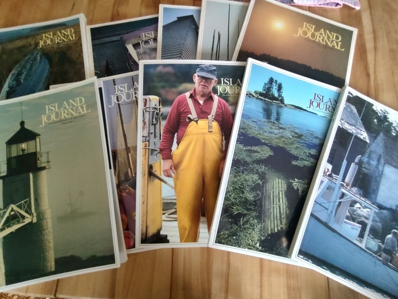 Island Journal Of Maine 1988-1998 Individual Copies Or Lot
