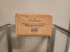 SheaMoisture Shea Butter Soap Manuka Honey And Mafura Oil Bar Soap for Dry Skin