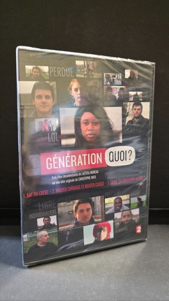 What Generation Box? - New In Blister | France Televisions Distribution