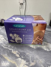 Lansinoh SmartPump 2.0 Double Electric Breast Pump Sealed BRAND NEW NEVER USED