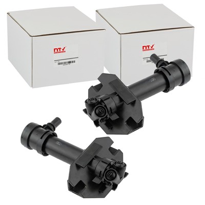 2x NTY SCHEINWERFER-REINIGUNGSDÜSEN SWRA passend für AUDI Q3