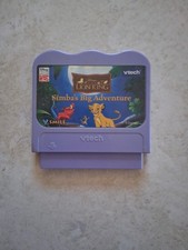 VTech VSmile Walt Disney's The Lion King Simba's Big Adventure Video Game