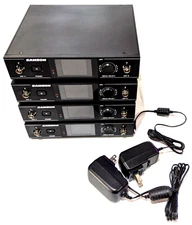 (FOUR Pieces) RECEIVER ONLY Samson Synth 7 UR7 Band: 638 to 666MHz