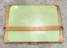 Vintage Portable Wood Drafting Tabletop Board 15”x20” Straight Edge Unbranded