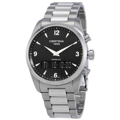 Certina DS Multi-8 Stainless Steel Men's Quartz Watch C020.419.11.057.00