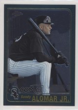 2001 Topps Traded & Rookies Chrome Sandy Alomar Jr #T1 xz4