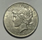 1934 S PEACE DOLLAR XF-AU