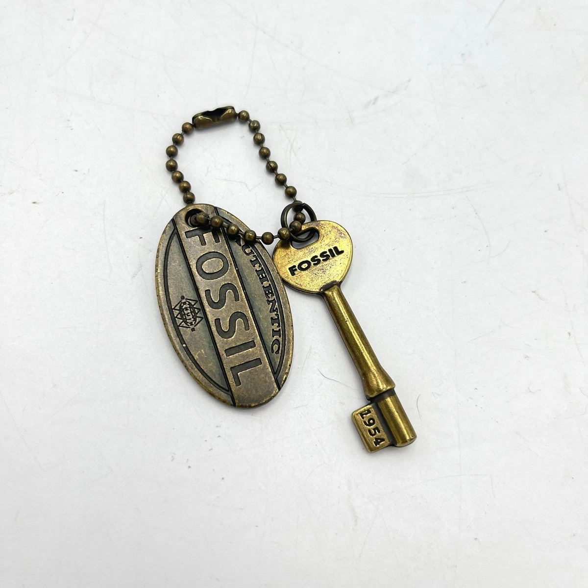 Porte-clés Fossil Charm Pour Sac à Main - Violet - Neuf Sans étiquette (NWOT)