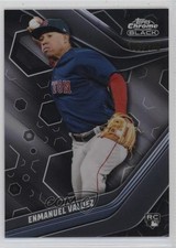 2023 Topps Chrome Black Refractor 103/199 Enmanuel Valdez #69 9u0