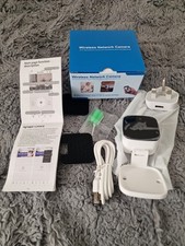 Wireless Network Camera Wifi Home Monitor Camera With Smartphone Alerts And App