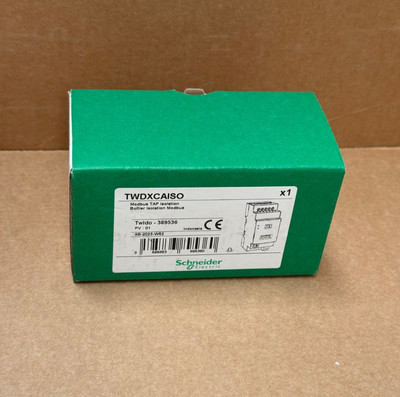 Schneider Electric   TWDXCAISO   Modbus/RS-485 Tap Isolation Box for Twido/M258